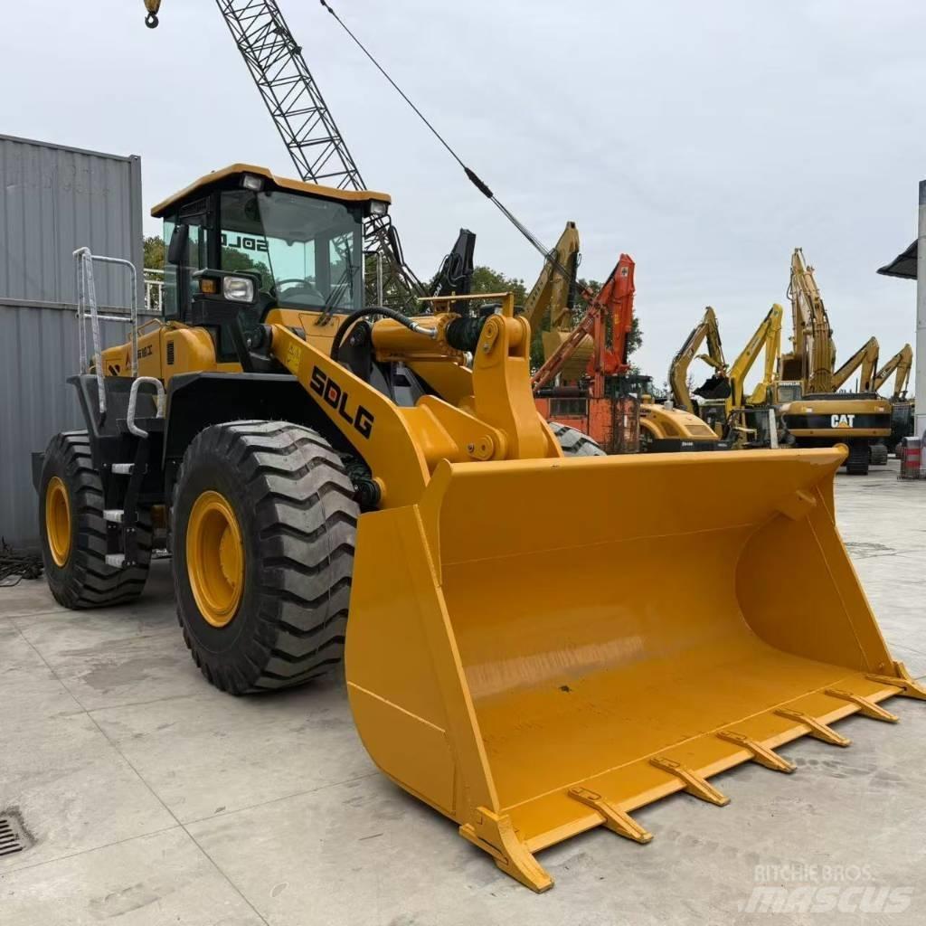 SDLG LG 956 L Wielladers