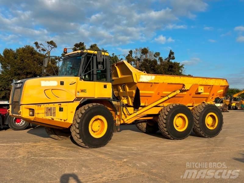 Bell B 25 D Knik dumptrucks