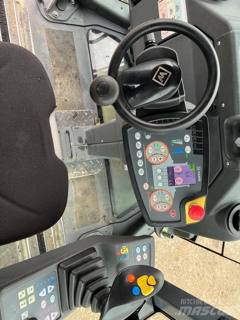 Hamm DV+ 70i VO-S Duowalsen