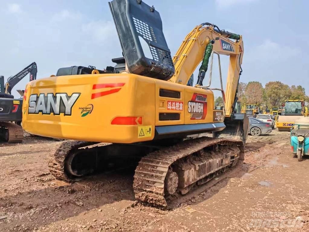 Sany SY 305 H Rupsgraafmachines