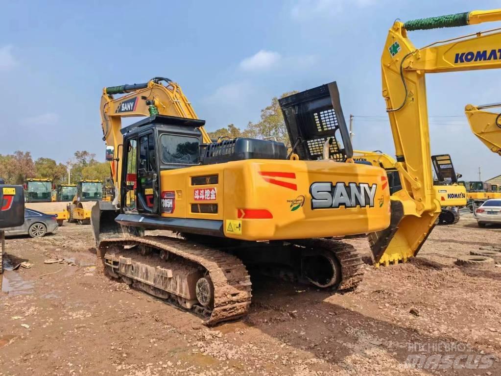 Sany SY 305 H Rupsgraafmachines