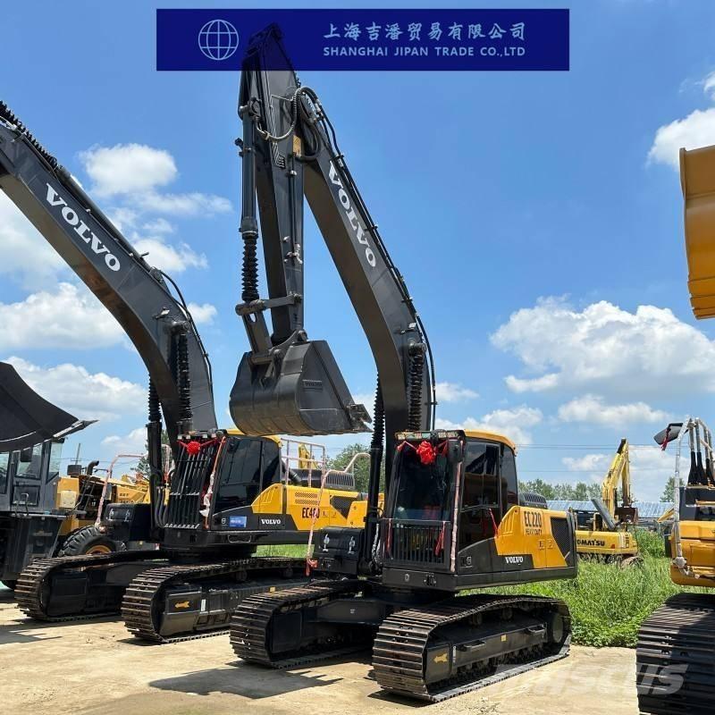 Volvo EC 220 Rupsgraafmachines