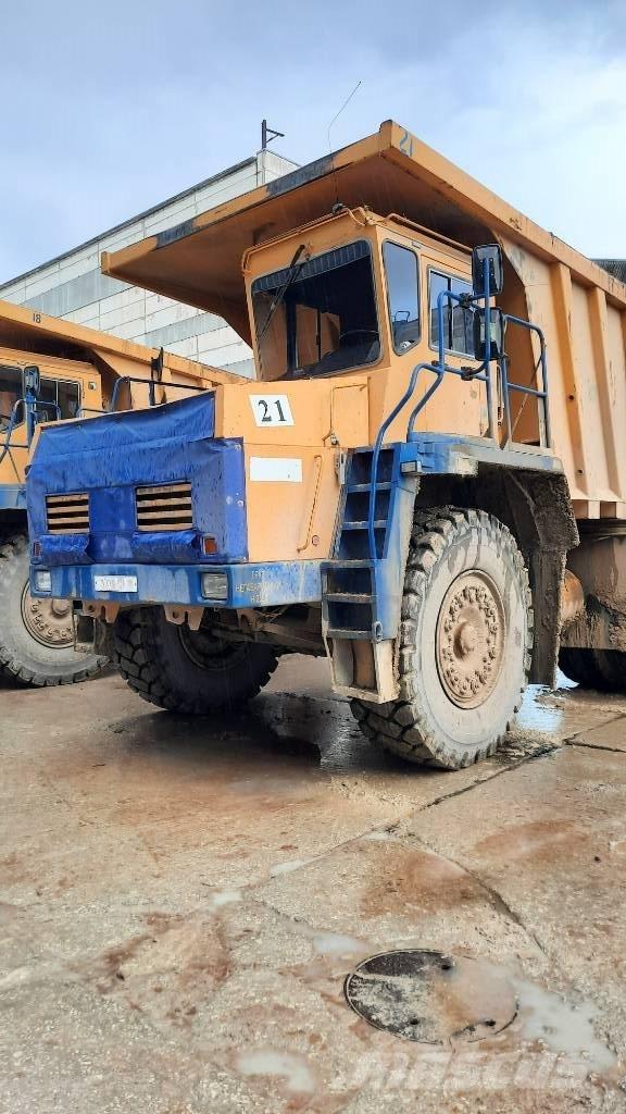 Belaz 75473 Starre dumpers