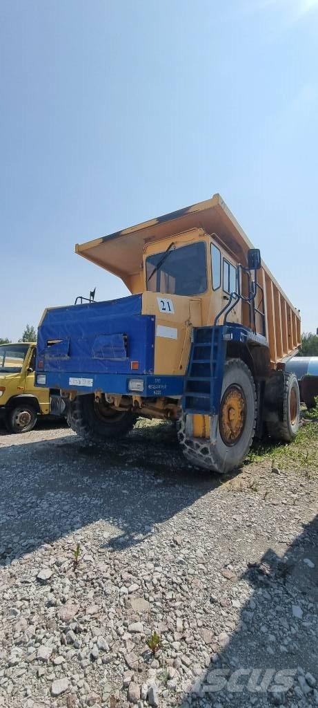 Belaz 75473 Starre dumpers