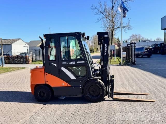 Doosan D35c Pro-7 Diesel heftrucks