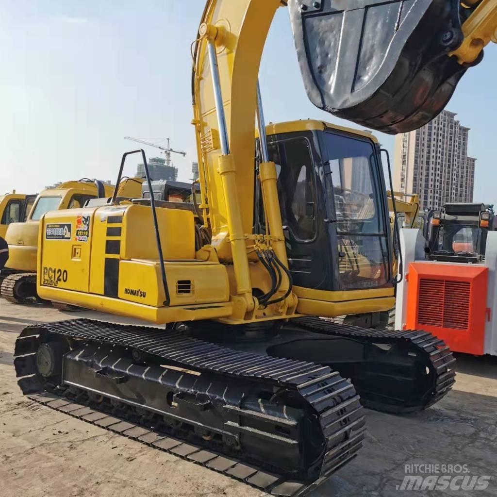 Komatsu PC 120 Minigraafmachines < 7t