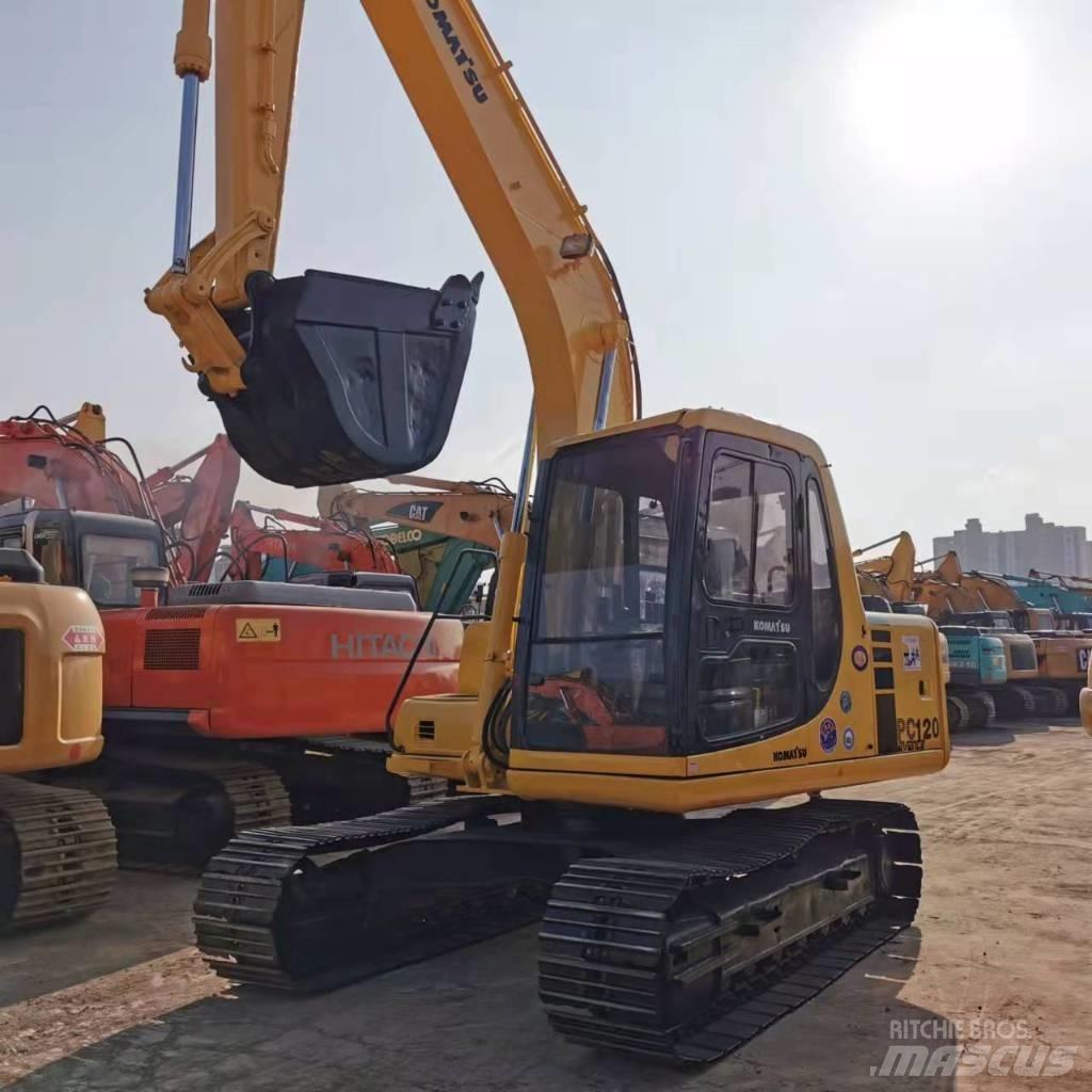 Komatsu PC 120 Minigraafmachines < 7t