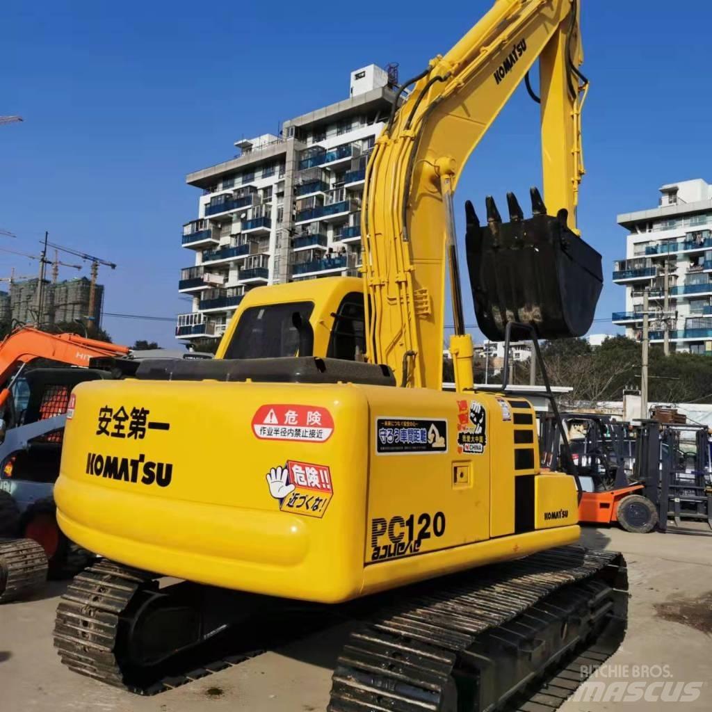Komatsu PC 120 Minigraafmachines < 7t