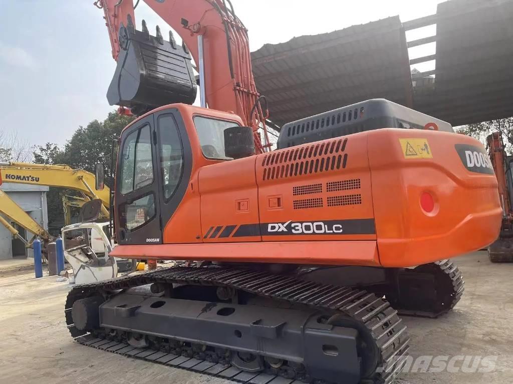 Doosan DX300LC Rupsgraafmachines