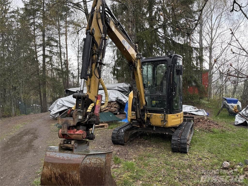 CAT 304D Minigraafmachines < 7t