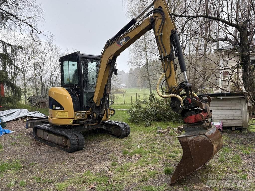 CAT 304D Minigraafmachines < 7t
