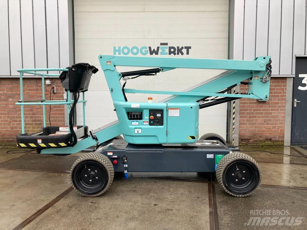 Niftylift HR 12 LE Zelfrijdende knikarm hoogwerker