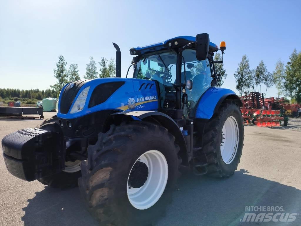 New Holland T 7.260 Tractoren