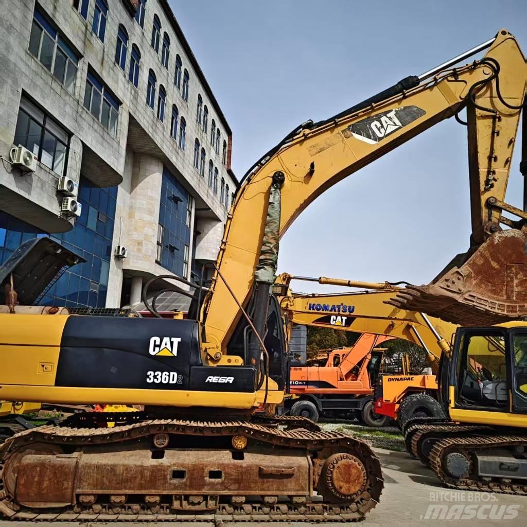 CAT 336 D2 Rupsgraafmachines