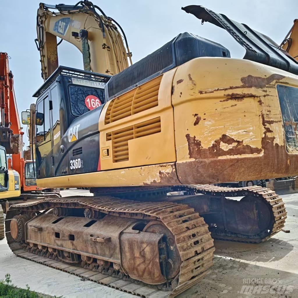 CAT 336 D2 Rupsgraafmachines