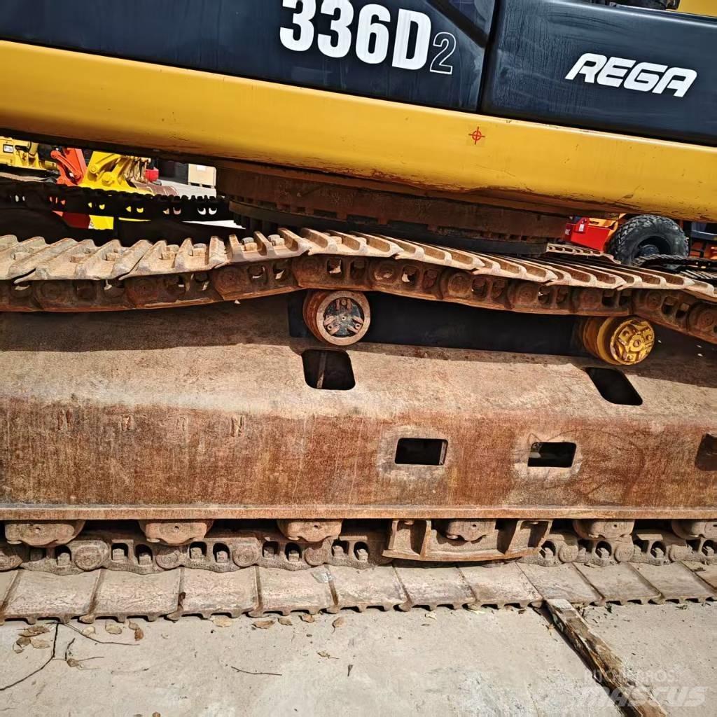 CAT 336 D2 Rupsgraafmachines