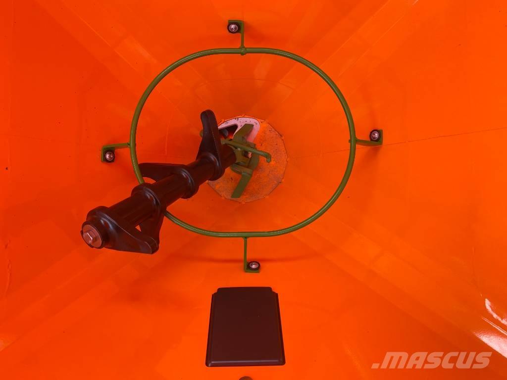 Amazone E+S 751 Zand- en zoutstrooimachines