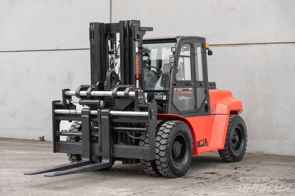 Manitou MI 80 D Diesel heftrucks