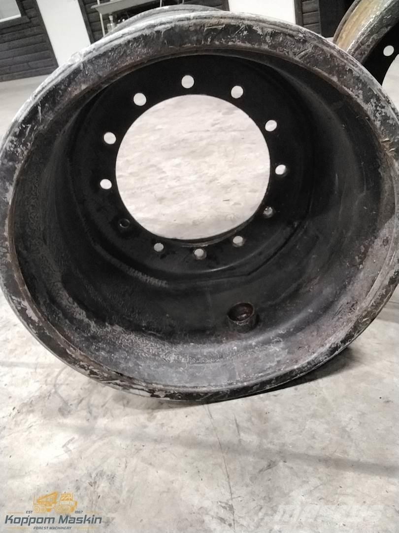 Logset 8H 24x26,5 Banden, wielen en velgen