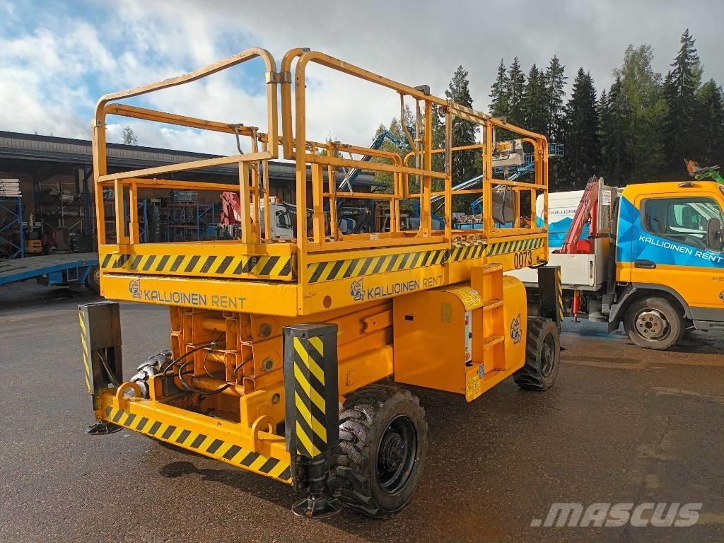 Haulotte H 12 SX Schaarhoogwerkers