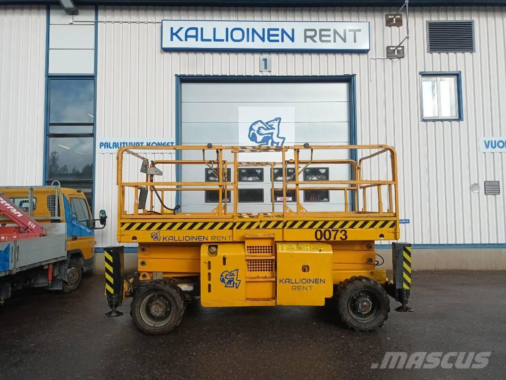 Haulotte H 12 SX Schaarhoogwerkers