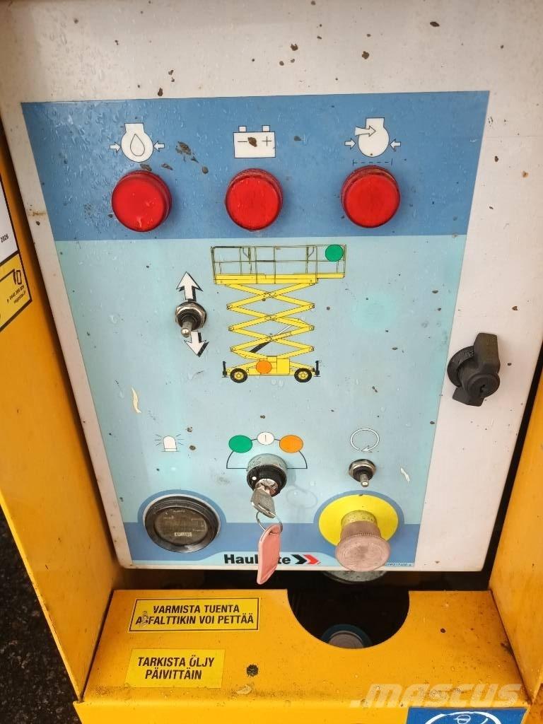 Haulotte H 12 SX Schaarhoogwerkers