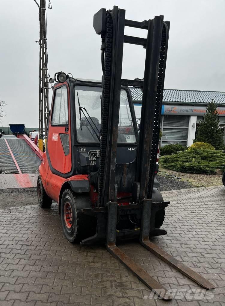 Linde H45D-03 Diesel heftrucks