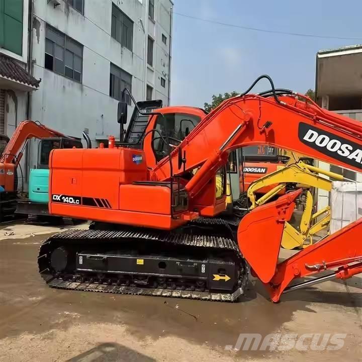 Doosan DX150 Rupsgraafmachines