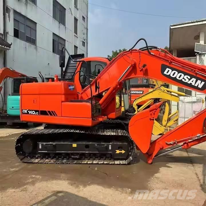 Doosan DX150 Rupsgraafmachines