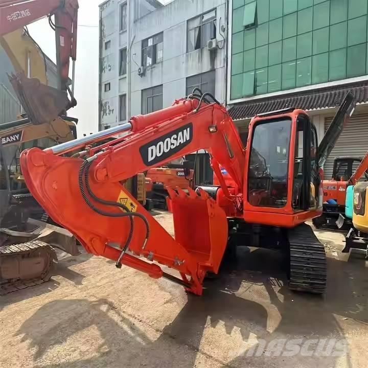 Doosan DX150 Rupsgraafmachines