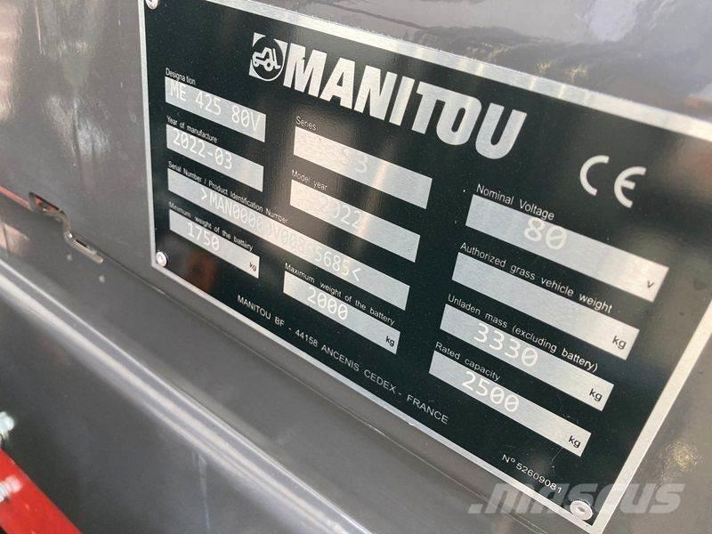 Manitou ME Elektrische heftrucks