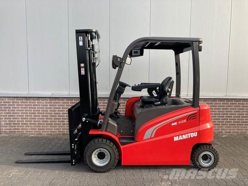 Manitou ME Elektrische heftrucks