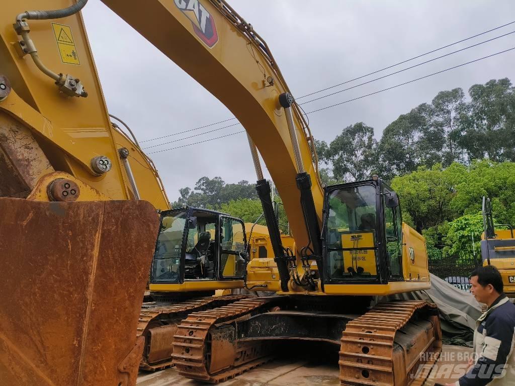 CAT 2021 CAT 350 Wielgraafmachines
