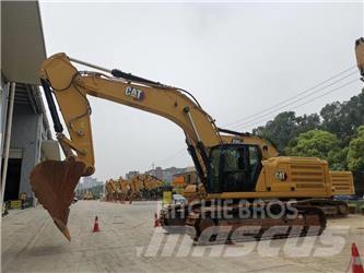 CAT 2021 CAT 350 Wielgraafmachines
