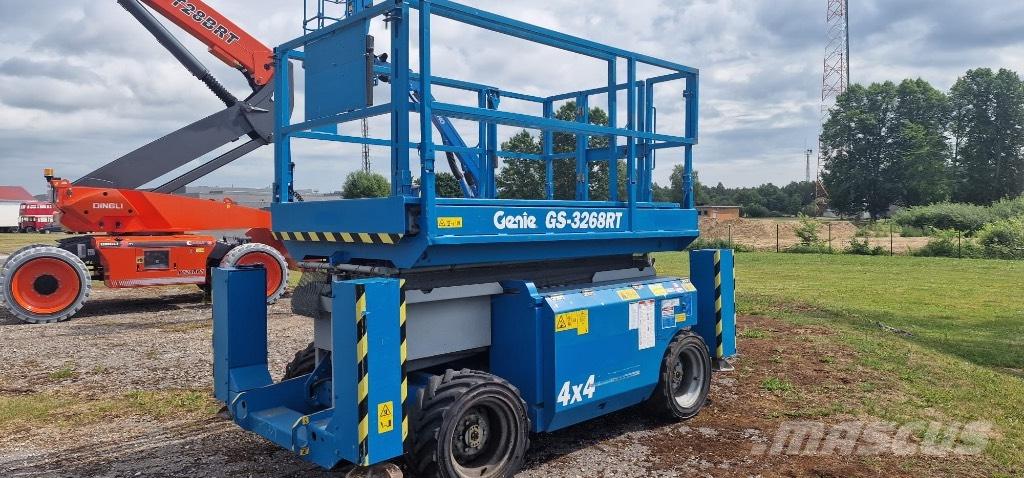 Genie GS 3268 RT Schaarhoogwerkers