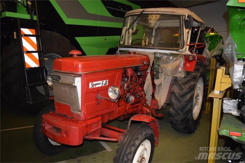 Renault Super 5D Tractoren