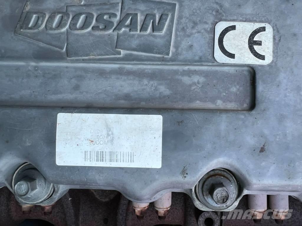 Doosan DX170W Wielgraafmachines