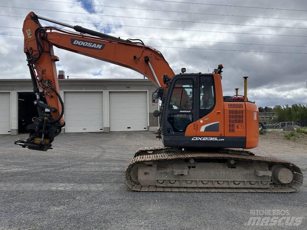 Doosan DX 235 LCR-5 Rupsgraafmachines