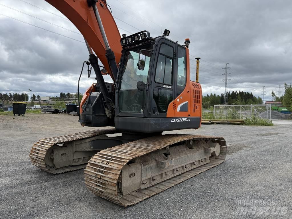 Doosan DX 235 LCR-5 Rupsgraafmachines