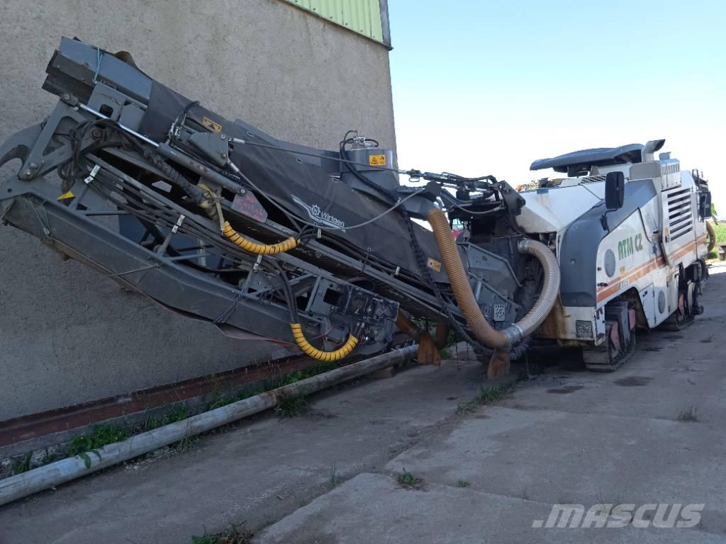 Wirtgen W 100 Fi Asfaltfrezen