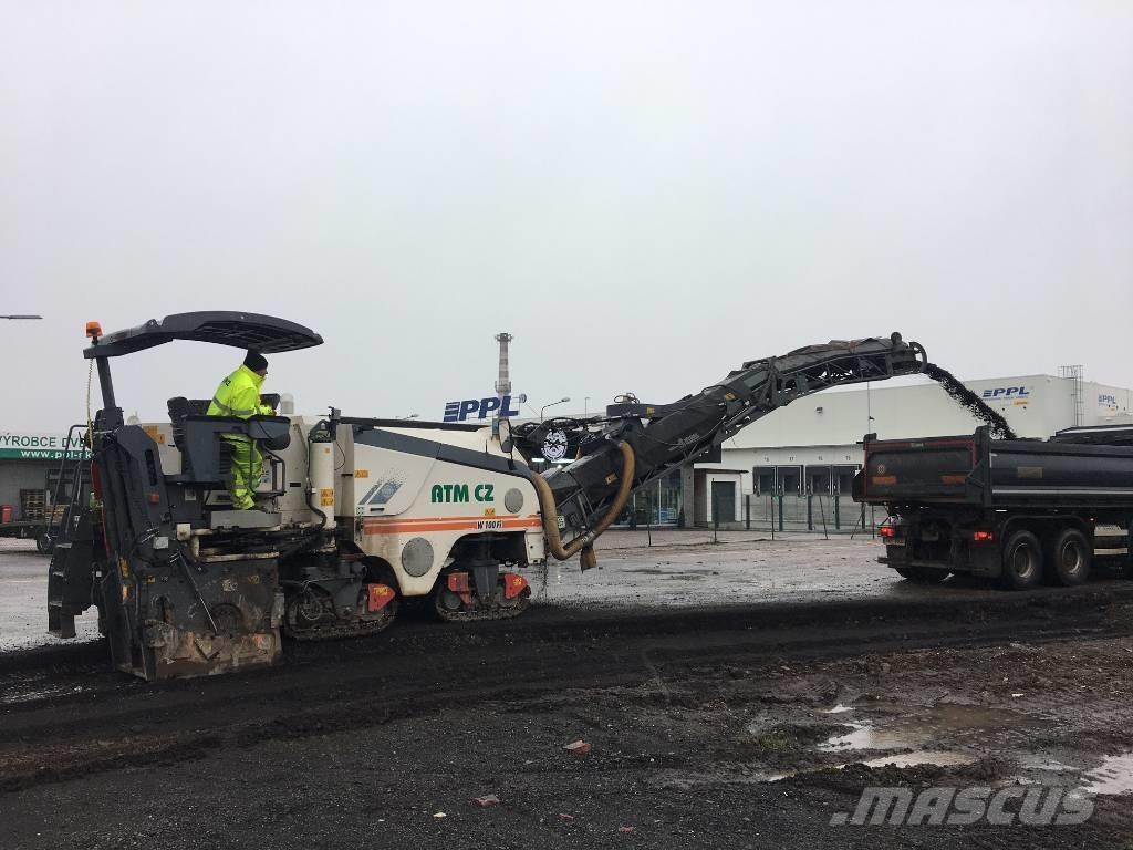 Wirtgen W 100 Fi Asfaltfrezen