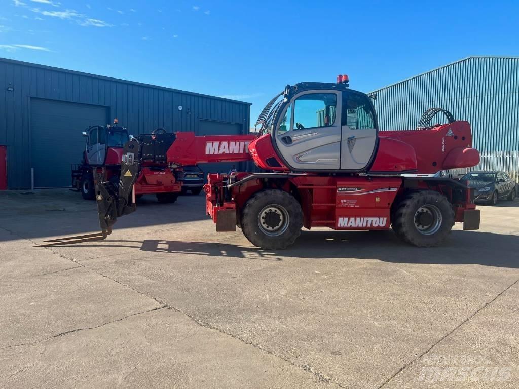 Manitou MRT 2550 Verreikers