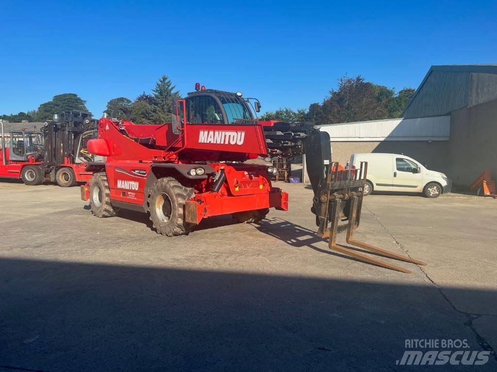 Manitou MRT 2550 Verreikers