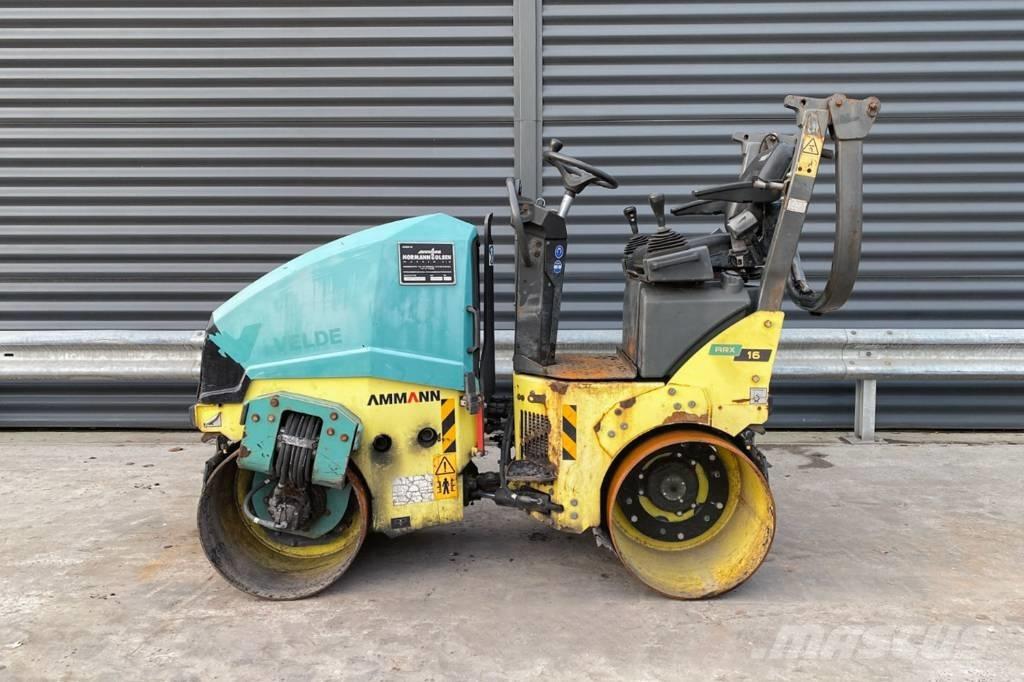 Ammann ARX 16 Duowalsen