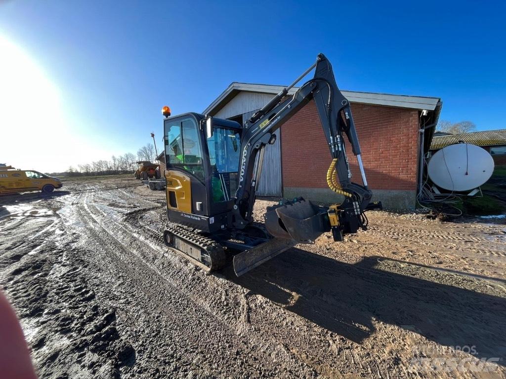 Volvo EC 20 E Minigraafmachines < 7t