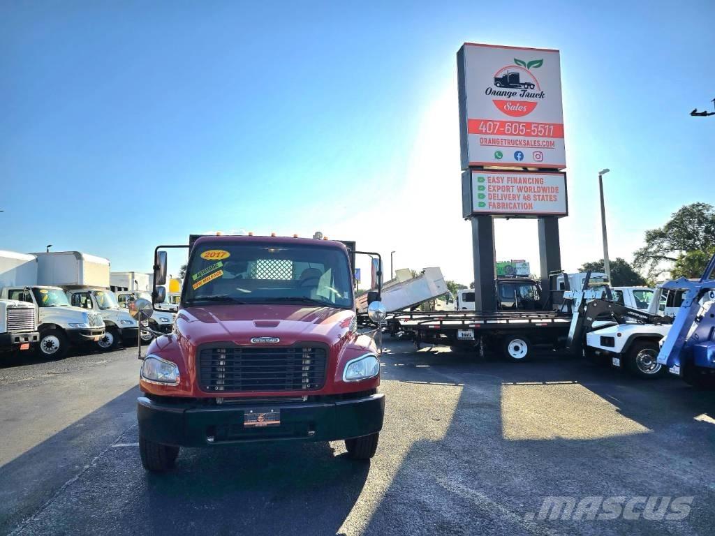 Freightliner M2 106 Platte bakwagens