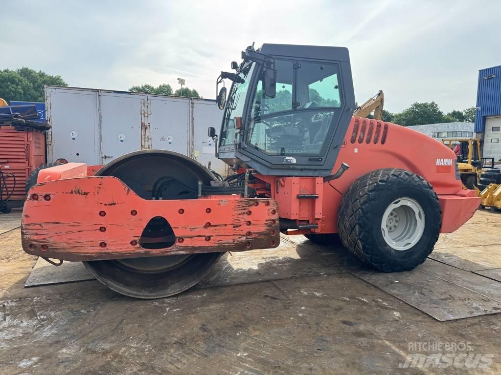 Hamm 3520 Trilrolwalsen