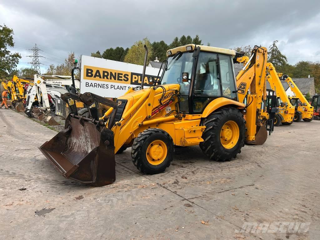 JCB 3 CX Graaf-laadcombinaties