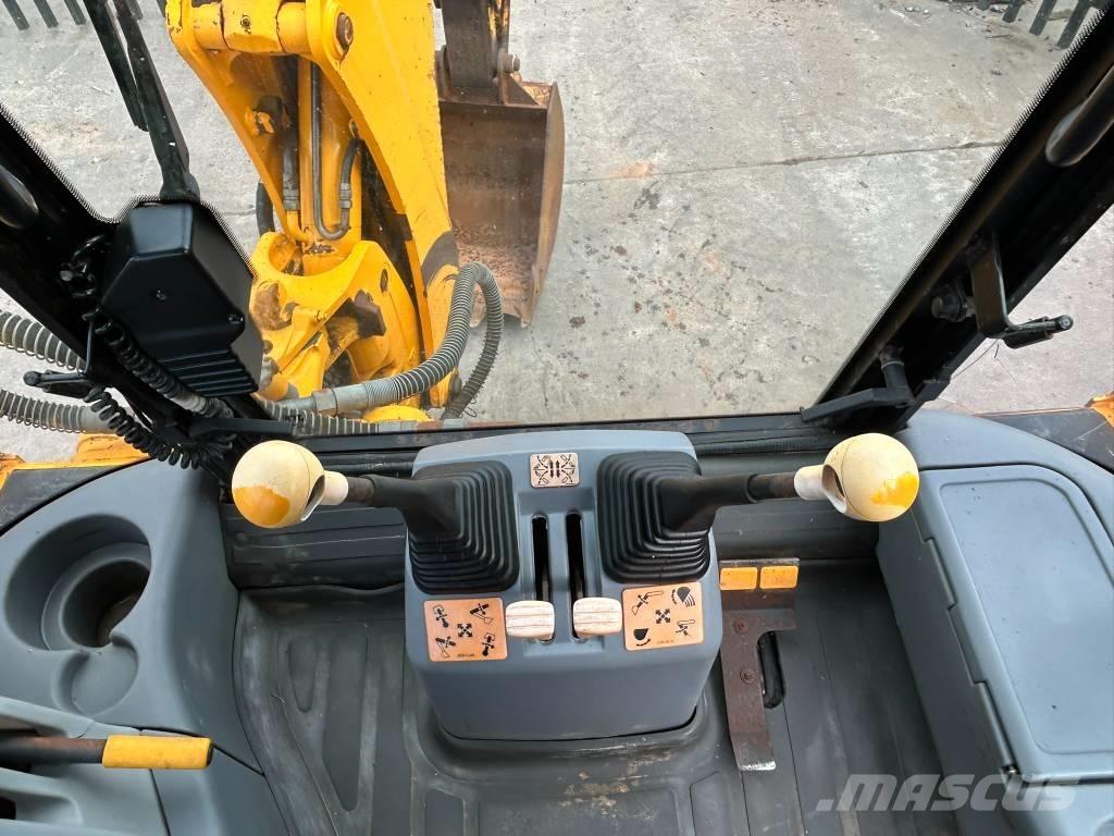 JCB 3 CX Graaf-laadcombinaties