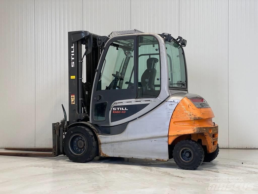 Still RX60-40 Elektrische heftrucks